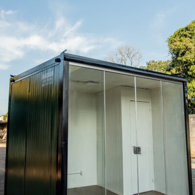 Ponto de venda sem ar condicionado